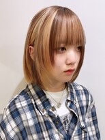 ベレーザ 渋谷(BELEZA)&nbsp;4937ニュアンスカラーハイトーングラデーションインナーカラー