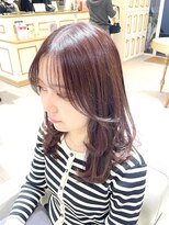 アルクバイネオリーブ 荻窪店(arc by neolive) ロングレイヤーカット×ラベンダーカラー