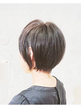 クリュウゲート 三鷹店(KURYU GATE) 3Dショートボブ