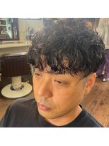 ヘアースタジオ サニーサイド 上戸町店(hair Studio Sunny Side) メンズパーマ