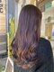 ロコ バイ ケンジ(LOCO by KENJE)の写真/地肌に優しいオーガニックカラーで、艶感と透明感のある美しい髪に！髪に優しく、色持ちも◎ツヤ感もUP！