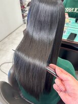 アンノウン(UNKNOWN)&nbsp;髪質改善縮毛矯正