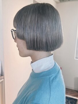 ルポ(LUPO) 切りっぱなしボブ