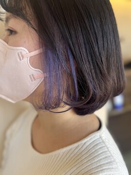 ミラートーク(MIRROR TALK) ラベンダーカラー