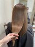 【砂川指名限定♪】髪質改善カラー／カット／TOKIOトリートメント￥12700