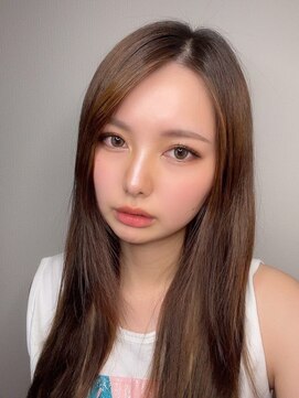 ヘアアンドメイク サファイア 豊橋店(ヘア&メイク SAPPHIRE) ニュアンスストレート　before→after