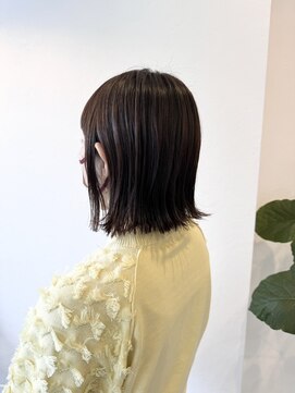 ソポアイナ(sopo aina) 外ハネスタイル