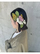 オウン(AUN)&nbsp;卒業式ヘアセット