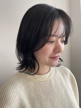 ヒリン(hirin) ◎アッシュブラウン×レイヤー◎