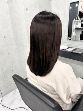 エンディアリング 東銀座(Endearing) 銀座/東銀座/切りっぱなしボブ/エアリーロング/ピンクブラウン