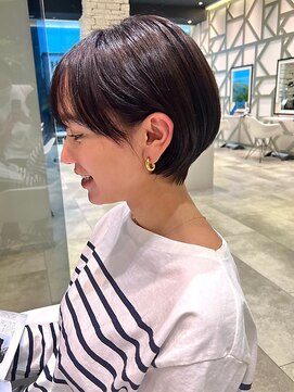 コルソ バイ ケーツー(CORSO by k-two) 丸みショート/まろやかブラウン　[西宮北口/門戸厄神]