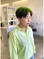 クリアーオブヘアー 池下店(clear OF HAIR)&nbsp;ルーツカラー