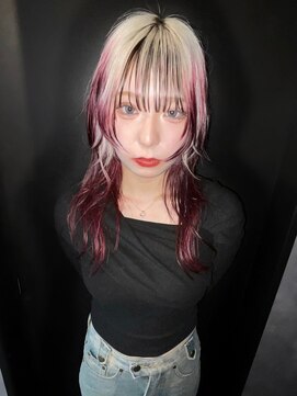 ヌル 表参道本店(Null) オーダーメイド[デザインカラー/アンブレラカラー/ルーツカラー]