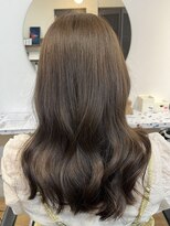 ラック 津田沼(LUCK)&nbsp;カール/セミディ/シアーカラー/姫カット