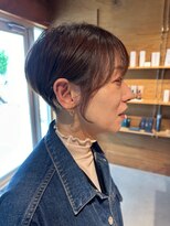 ウエストリー(WESTORY)&nbsp;ハンサムショート☆襟足刈り上げ☆30代40代