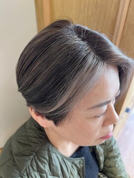 マーク 蕨西口(Marc) 白髪ぼかしハイライト