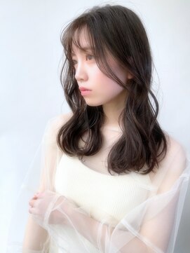 ラ ブレス なんばスカイオ(LaBless) 韓国風ミディアム