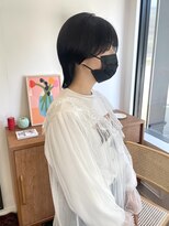 ヘアーアイスカルテット(HAIR ICI QUARTET) 大人美人くびれヘア艶感結べるボブうる艶髪レイヤーカット