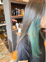 ベランダ(veranda)&nbsp;インナーカラー・ペールオリーブ