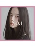 【人気No.1】デザインカット＋カラー（白髪染め可）＋超音波TR　￥10500