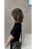 伸ばしかけくびれボブ×シャドウルーツ