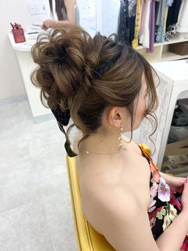 セットサロン ベル(Belle) アップスタイル