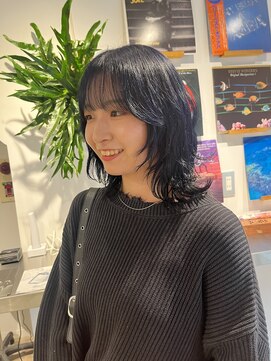 テンダー(Tender) レイヤーウルフ×ネイビーブルー