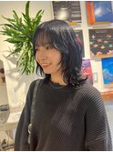 レイヤーウルフ×ネイビーブルー