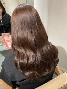 ウルカミバイディライト(ULCAMI by Delight) 《髪質改善カラー》艶感ブラウン