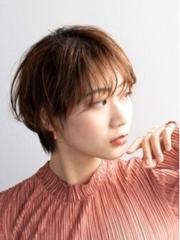 モノバイモガ(mono by moga)の写真/骨格や生え癖、髪質を見極めた”こだわりのカット技術”乾かすだけで決まる扱いやすいヘアスタイルに!