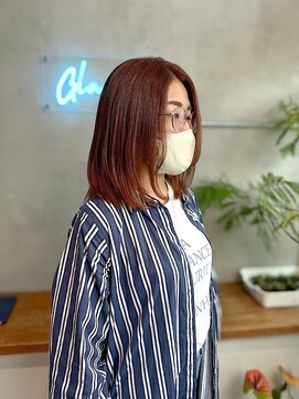 グランツ(GLANZ) バイオレットブラウン