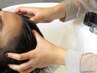 【シャンプー込み】眠れるヘッドスパ30分＋特典カット