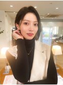 【U Hair】キレイめ大人上品★スリークボブ♪