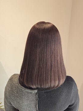 シスイ(sisui) 柔らかく透けるピンクベージュ