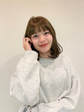 アモレット(amoretto) オリーブベージュ♪