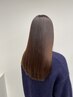 【全員】梅雨対策に...髪質改善酸性ストレート ￥34100→ ￥23870