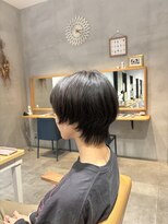 エル バイ ゼノン ビューティー(L by ZENON BEAUTY)&nbsp;乾かすだけできまる！こなれショートレイヤー