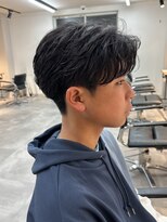 シーフ 千葉(Cyf)&nbsp;フェザーパーマ/ニュアンスパーマ/センターパート/千葉駅/保立