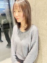 カケル(×.)&nbsp;顔まわりナチュラルレイヤー