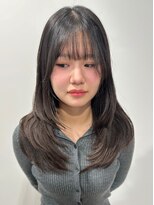 デビュー ヘアーメイク&nbsp;黒髪/ボブルフ/ネビージュ/小顔/ワンレン/宜野湾/髪質改善/前髪