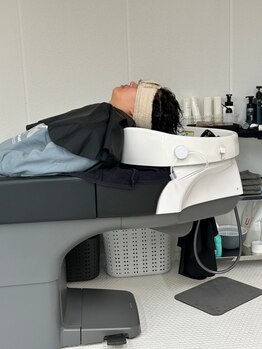 早川理容(hykw/barber)の写真/【香里園駅から徒歩3分】お客様の3割以上がご予約されます。ヘッドスパの実績・実力がある理容室。