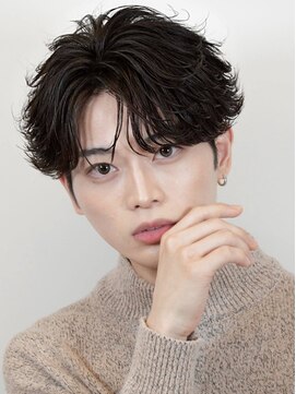 アイトーキョー 下北沢(AI TOKYO) フェザーパーマ/フェザーショート[下北沢/men's]