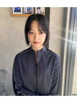 ムード カナザワ(mood kanazawa) 20代/30代/ボブ/フロントカット