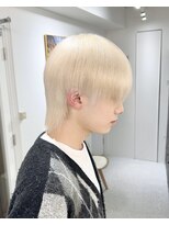 メンズペレ 渋谷(MEN'S PELE)&nbsp;ニュアンスパーマ/韓国マッシュ/スパイキーショート/渋谷