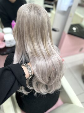 シーズン 大阪(SEASON) 【エクステ】シルバーアッシュ/エクステ/大阪梅田駅