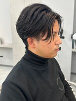 ネイロ 北千住(NeiRo)&nbsp;メンズマッシュ刈り上げ波巻きツイストスパイラルパーマ北千住