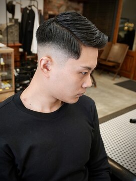 ザナンバースリー 八王子(THE NUMBER THREE) フェード/スキンフェード/メンズカット/メンズパーマ【八王子】