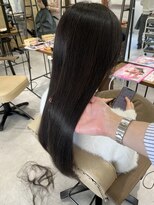 キキ(kiki by KENJE) イルミナカラー×オージュアトリートメント