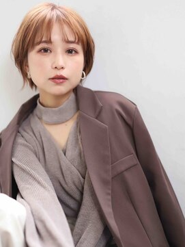 カメリア 小岩(camellia) マニッシュショート