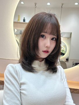 シー バイ ロンド 新宿(Sea by Lond) 【梶川】ウルフレイヤー[新宿/レイヤー/ウルフ]